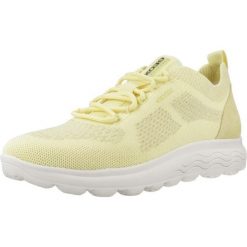 Buty GEOX D SPHERICA Żółty. Żółte obuwie treningowe damskie Geox, do biegania. Za 529.99 zł.