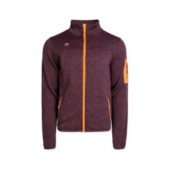 SAMAUN M V3 Męska kurtka polarowa termiczna z wysokim kołnierzem i kieszeniami z. Czerwone kurtki męskie IZAS, m, bez wzorów, z dzianiny, sportowe, bez kaptura. Za 269.52 zł.