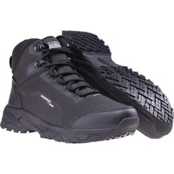 Buty trekkingowe męskie Magnum Dodson. Czarne buty trekkingowe męskie MAGNUM, z gumy, bez zapięcia. Za 403.64 zł.