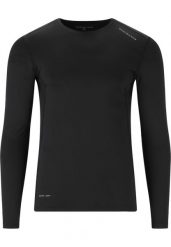 Koszulka z długim rękawem Endurance Power. Czarne koszulki męskie z długim rękawem Endurance, m, z elastanu. Za 169.50 zł.