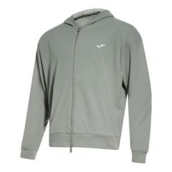 Damska bluza z kapturem zapinana na zamek Joma. Szare bluzy z kapturem damskie Joma, m, z gumy. Za 213.00 zł.