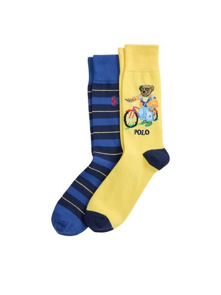 Polo Ralph Lauren Skarpety długie 449P11952002 Kolorowy. Skarpetki męskie Polo Ralph Lauren, bez wzorów, z bawełny. Za 112.99 zł.