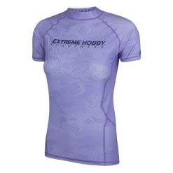 Koszulka Sportowa Damska do fitness Rasguard MMA EXTREME HOBBY HAVOC. Czerwone bielizna termoaktywna damska EXTREME HOBBY, l, bez wzorów, z bawełny, bez ramiączek. Za 199.00 zł.