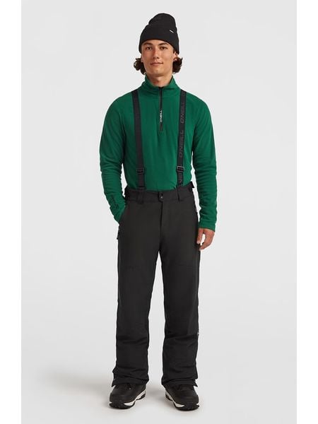 O'Neill Spodnie narciarskie w kolorze czarnym rozmiar: M. Czarne spodnie materiałowe męskie O'neill, bez wzorów. Za 357.63 zł.