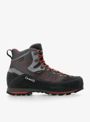 Buty trekkingowe męskie AKU Trekker Lite III GTX. Szare buty trekkingowe męskie Aku, z gore-texu, bez zapięcia, trekkingowe, gore-tex. Za 868.99 zł.