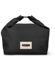 Black+Blum Torba w kolorze czarnym na lunch - 6,7 l rozmiar: onesize. Czarne shopper bag damskie bez wzorów, z materiału, bez dodatków. Za 92.21 zł.