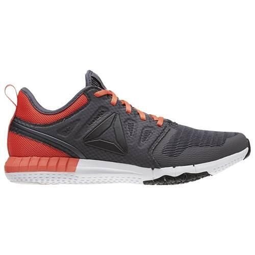 Buty treningowe damskie Reebok Zprint 3D. Szare obuwie treningowe damskie Reebok, na fitness i siłownię. Za 408.00 zł.