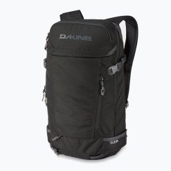 Plecak snowboardowy Dakine Heli Pro 24 l. Czarne plecaki damskie Dakine, bez wzorów. Za 599.99 zł.