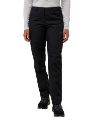 Jack Wolfskin Spodnie funkcyjne "Parana" w kolorze czarnym rozmiar: 38/L. Czarne spodnie dresowe damskie Jack Wolfskin, l, outdoorowe. Za 263.53 zł.