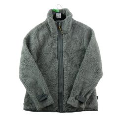Second life - Kurtka polarowa damska Sherpa szara - Stan bardzo dobry. Szare kurtki damskie Patagonia, l, bez wzorów, z materiału, bez kaptura. Za 335.16 zł.