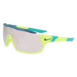 Okulary przeciwsłoneczne Nike Show X Rush E. Brązowe okulary przeciwsłoneczne damskie Nike. Za 657.50 zł.