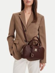 Nine West Torebka CEO- SATIN BLOOM-LDA9374 Brązowy. Brązowe torebki klasyczne damskie Nine West, bez wzorów, ze skóry, bez dodatków. Za 229.99 zł.