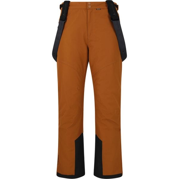 Spodnie narciarskie męskie Whistler Drizzle W-PRO 10000. Żółte spodnie materiałowe męskie WHISTLER, bez wzorów, sportowe. Za 319.99 zł.