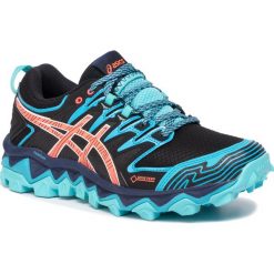 Buty ASICS - Gel-FujiTrabuco 7 G-TX GORE-TEX 1012A190 Black/Aquarium. Czarne buty fitness męskie Asics. Za 619.00 zł.