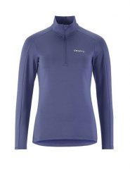 Craft Koszulka funkcyjna "Core Gain" w kolorze granatowym rozmiar: M. Niebieskie bluzki sportowe damskie Craft, m, bez wzorów, bez ramiączek. Za 99.95 zł.
