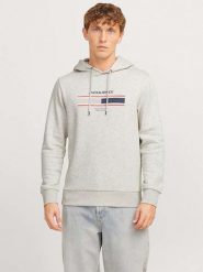 Jack & Jones Bluza w kolorze szarym rozmiar: L. Szare bluzy z kapturem męskie Jack & Jones, l. Za 78.47 zł.