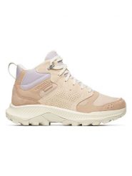 Merrell Skórzane botki turystyczne "Tempo Sol Mid" w kolorze jasnobrązowym rozmiar: 40,5. Brązowe obuwie trekkingowe damskie MERRELL. Za 361.02 zł.