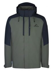 Westfjord Kurtka funkcyjna 3w1 "Skogafoss" w kolorze khaki rozmiar: XXL. Brązowe kurtki outdoor męskie Westfjord, m, bez wzorów, z poliamidu, bez kaptura. Za 351.38 zł.