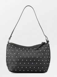 Becksöndergaard Skórzana torebka w kolorze czarnym - 22 x 18 x 10 cm rozmiar: onesize. Czarne torebki klasyczne damskie Becksöndergaard, bez wzorów, z materiału, bez dodatków. Za 295.99 zł.