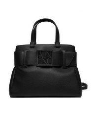 Armani Exchange Torebka XW000285 AF11902 UC001 Czarny. Czarne torebki klasyczne damskie Armani Exchange, bez wzorów, ze skóry, bez dodatków. Za 469.99 zł.