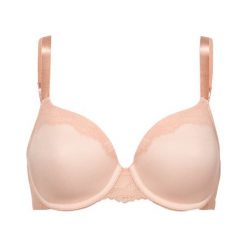 Triumph Biustonosz z fiszbinami Lace Spotlight przydymiony róż female różowy 70E. Czerwone biustonosze sportowe damskie Triumph, z aplikacjami, z koronki. Za 169.00 zł.