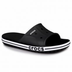 Klapki męskie sportowe basenowe Crocs BAYABAND SLIDE. Białe klapki i japonki męskie Crocs. W wyprzedaży za 119.00 zł.