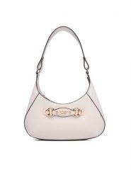 Guess Torebka Mimina HWBG80 15180 Biały. Białe torebki klasyczne damskie Guess, z aplikacjami, ze skóry, bez dodatków. Za 309.99 zł.