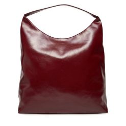 Torebka DeeZee. Czerwone torebki klasyczne damskie DeeZee, bez wzorów, bez dodatków. Za 149.99 zł.