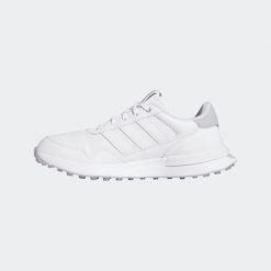 Buty do golfa damskie wodoodporne ADIDAS S2G skórzane. Obuwie do biegania damskie Adidas. Za 479.99 zł.