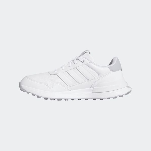 Buty do golfa damskie wodoodporne ADIDAS S2G skórzane. Obuwie do biegania damskie Adidas. Za 479.99 zł.