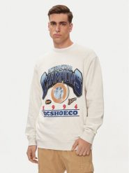 DC Shoes Bluza Mvp Crew ADYSF03121 Écru Relaxed Fit. Bluzy bez kaptura męskie DC Shoes, m, z bawełny. Za 209.99 zł.