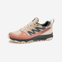 Second Life - Buty turystyczne damskie Salomon Saliba - Stan Doskonały. Brązowe obuwie trekkingowe damskie Salomon, na jesień. Za 296.99 zł.