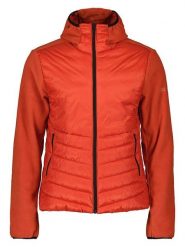 DOLOMITE Kurtka hybrydowa "Cristallo" w kolorze czerwonym rozmiar: XL. Czerwone kurtki outdoor męskie Dolomite, xl, bez wzorów, z materiału, bez kaptura. Za 213.69 zł.