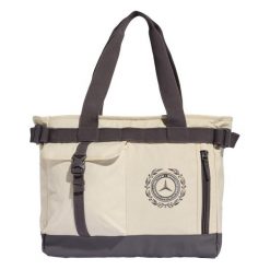 Torba Mercedes-AMG Petronas Formula 1 Team Silver Arrows. Białe torebki klasyczne damskie Adidas, bez wzorów, bez dodatków. Za 329.00 zł.