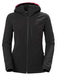 Helly Hansen Kurtka polarowa "Aurora Shield" w kolorze czarnym rozmiar: S. Czarne kurtki damskie Helly Hansen, s, bez wzorów, z polaru, bez kaptura. Za 228.38 zł.