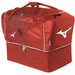 Torba Mizuno Team football large. Czerwone torebki klasyczne damskie Mizuno, bez wzorów, bez dodatków. Za 232.00 zł.