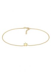 Elli Damska bransoletka gwiazda astro plaża urlop w srebrze próby 925 Sterling Silver Bransoletki na nogę 1 ct Damski. Szare bransoletki damskie Elli, srebrne. Za 203.99 zł.