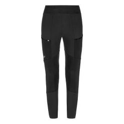 Spodnie turystyczne damskie Salewa Puez DRY Resp W Cargo Tights. Czarne spodnie sportowe damskie Salewa, m, z dresówki, trekkingowe. Za 573.00 zł.