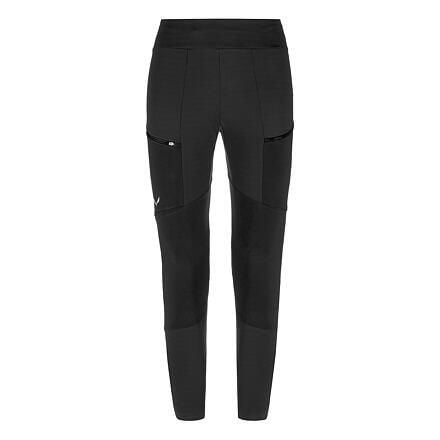 Spodnie turystyczne damskie Salewa Puez DRY Resp W Cargo Tights. Czarne spodnie sportowe damskie Salewa, xs, z materiału, trekkingowe. Za 603.95 zł.