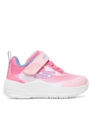 Skechers Sneakersy Microspec Advanc- 303575N/LTPL Różowy. Czerwone buty sportowe dziewczęce Skechers, bez wzorów, z materiału, bez zapięcia. Za 99.99 zł.
