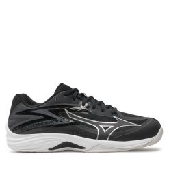 Buty halowe Mizuno. Czarne buty sportowe na co dzień męskie Mizuno, bez zapięcia. Za 299.99 zł.