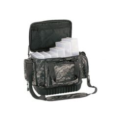 Torba Jaxon + 6 Pudełek UJ-XTX04 48x30x26cm. Brązowe torebki klasyczne damskie Jaxon, bez wzorów, bez dodatków. Za 399.99 zł.