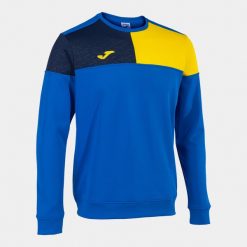 Bluza Joma Crew V. Niebieskie bluzy bez kaptura męskie Joma, m, z dżerseju. W wyprzedaży za 163.95 zł.