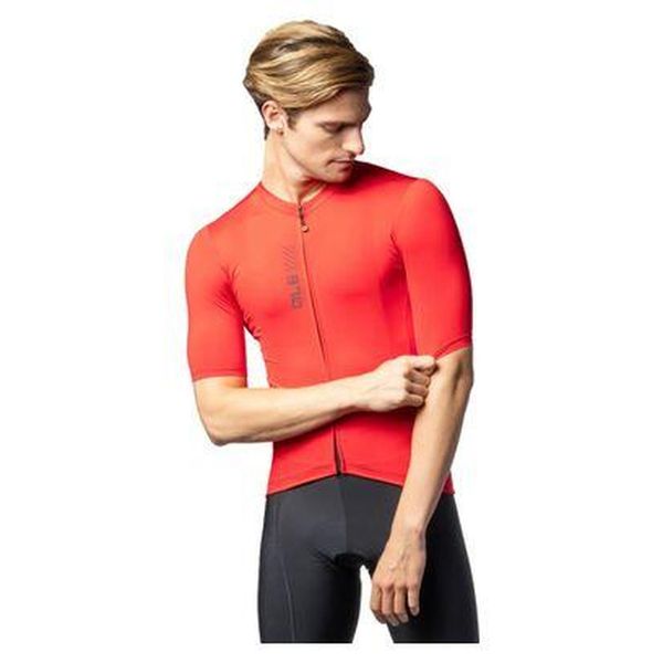 Koszulka rowerowa męska Alé Cycling Solid Color Block 2.0. Czarne t-shirty sportowe męskie ALÉ CYCLING, m, bez ramiączek, rowerowe. W wyprzedaży za 358.99 zł.