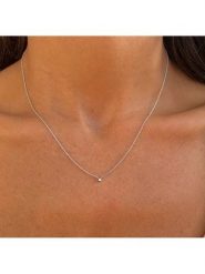 OR Carats Złoty naszyjnik z diamentami rozmiar: onesize. Szare naszyjniki damskie OR Carats, złote. Za 900.49 zł.