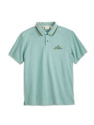 Scotch & Soda Koszulka polo w kolorze miętowym rozmiar: S. Zielone koszulki polo męskie Scotch & Soda, s, bez wzorów, z bawełny, bez ramiączek. Za 95.99 zł.