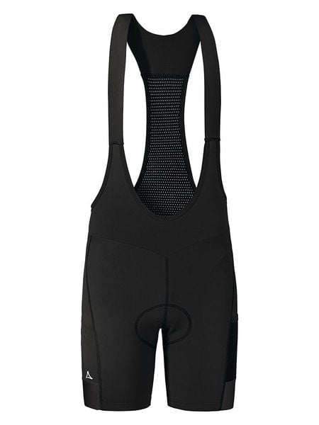 Schöffel Szorty kolarskie "Solo" w kolorze czarnym rozmiar: 48. Czarne szorty męskie Schöffel, bez wzorów, z materiału. Za 209.33 zł.