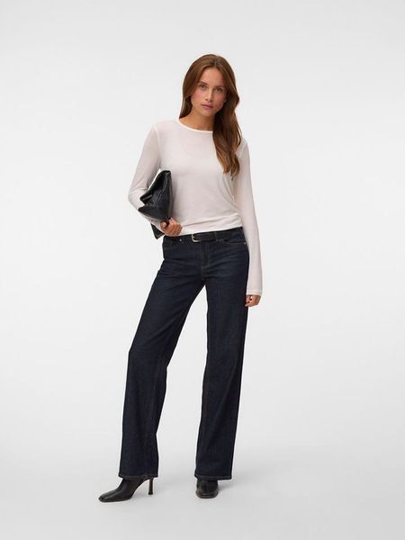 Vero Moda Koszulka w kolorze białym rozmiar: S. Białe bluzki damskie Vero Moda, s, bez wzorów, bez kołnierzyka. Za 60.95 zł.