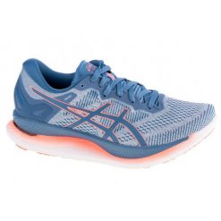 Buty do biegania damskie Asics Glideride. Niebieskie obuwie do biegania damskie Asics. Za 794.00 zł.