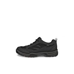 Buty trekkingowe Ecco Xpedition III. Czarne buty trekkingowe męskie ECCO, z gore-texu, bez zapięcia, trekkingowe, gore-tex. Za 528.00 zł.
